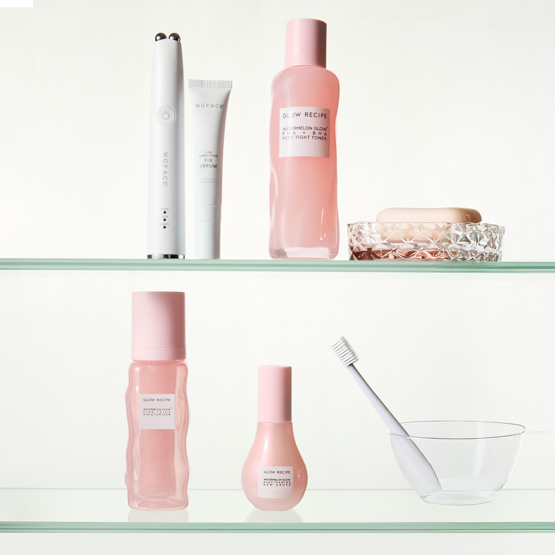 Glow Recipe x NuFACE Smooth & Glow Kit