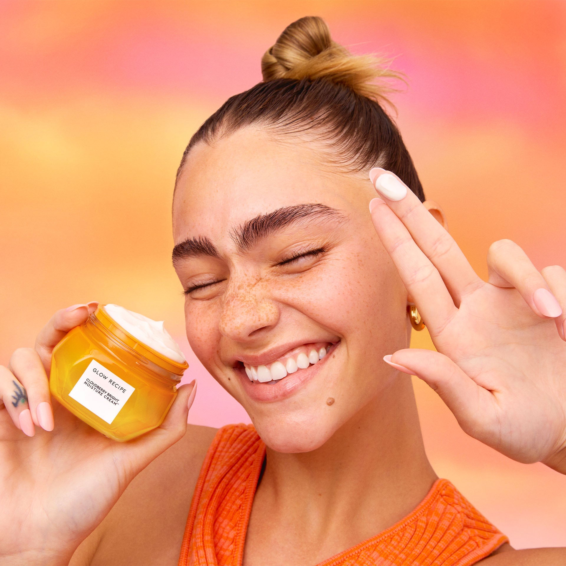 Cloudberry Bright Refillable Moisture Cream