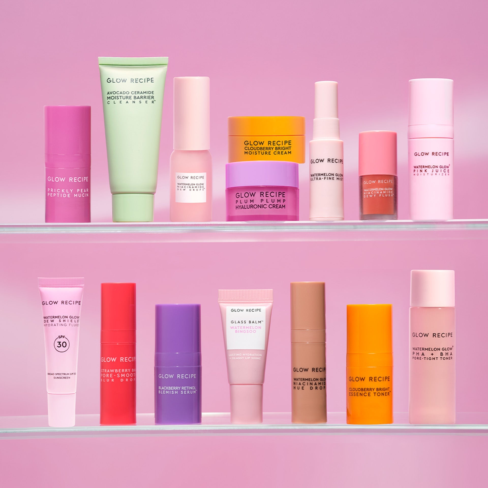 15-Piece Glow Minis Vault