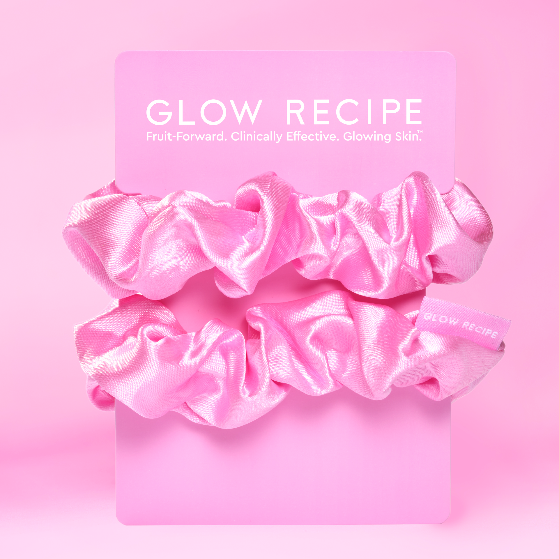 Glow Gang Scrunchie Set