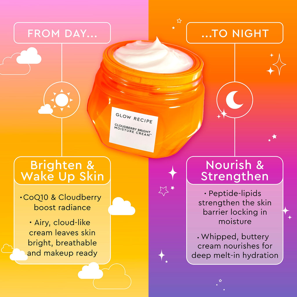 Cloudberry Bright Refillable Moisture Cream