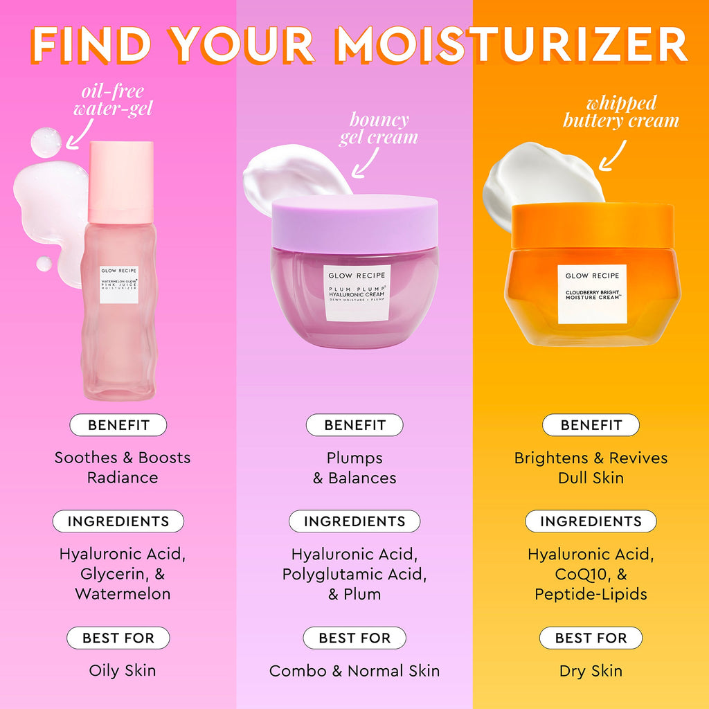 Watermelon Glow Pink Juice Oil-Free Refillable Moisturizer