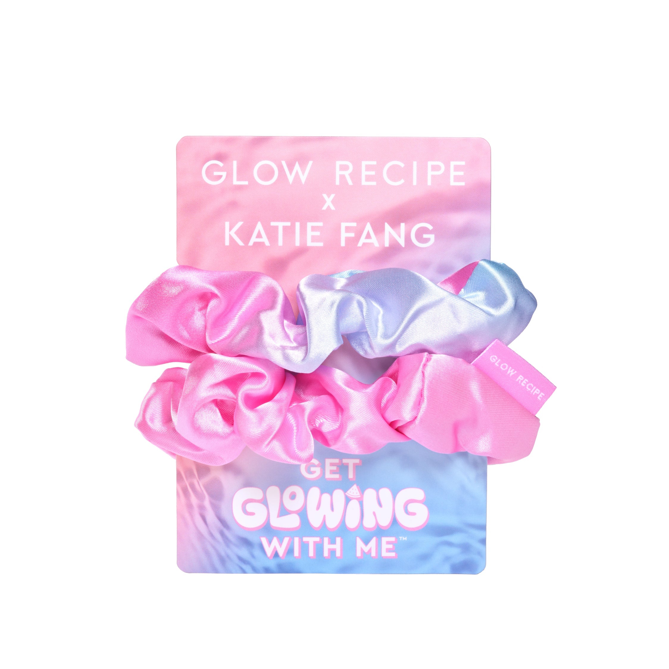 Glow Recipe X Katie Fang Scrunchie Set