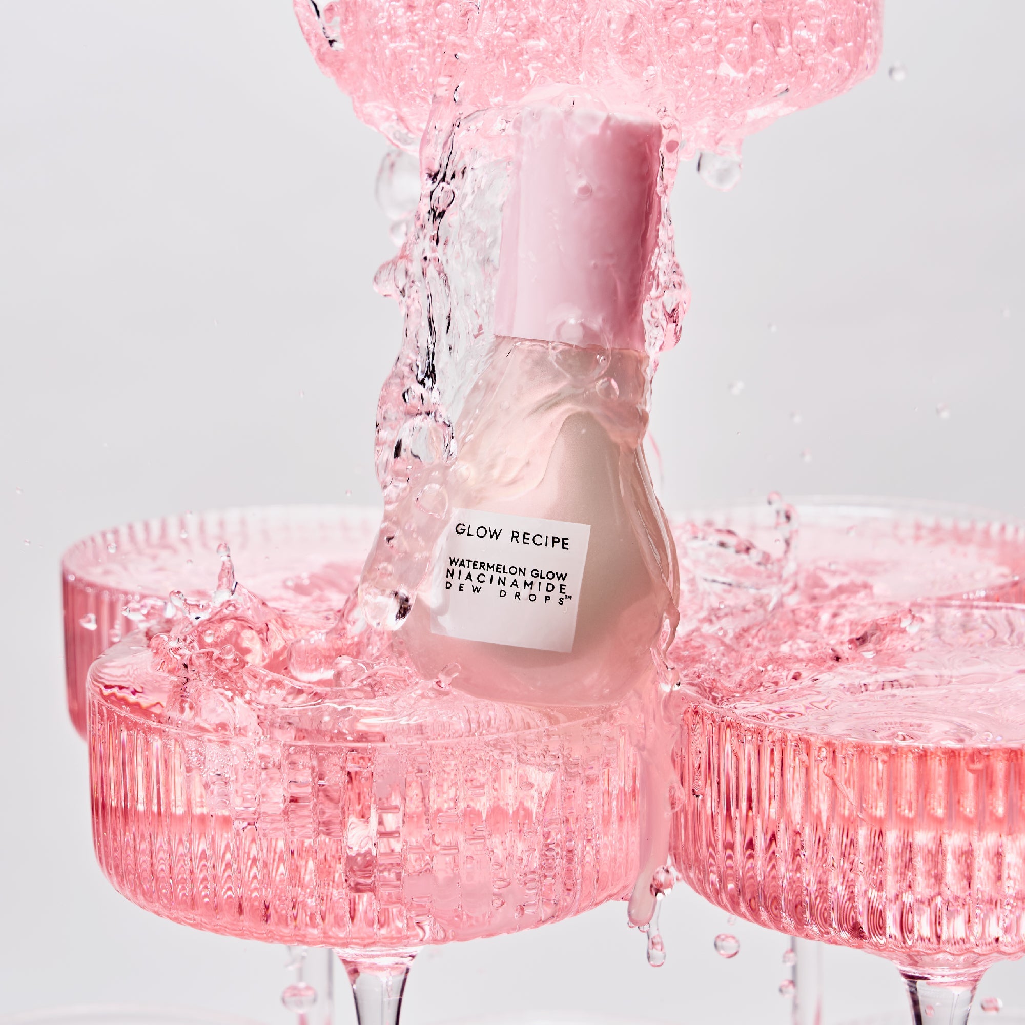 Watermelon Glow Dewy Skin Routine