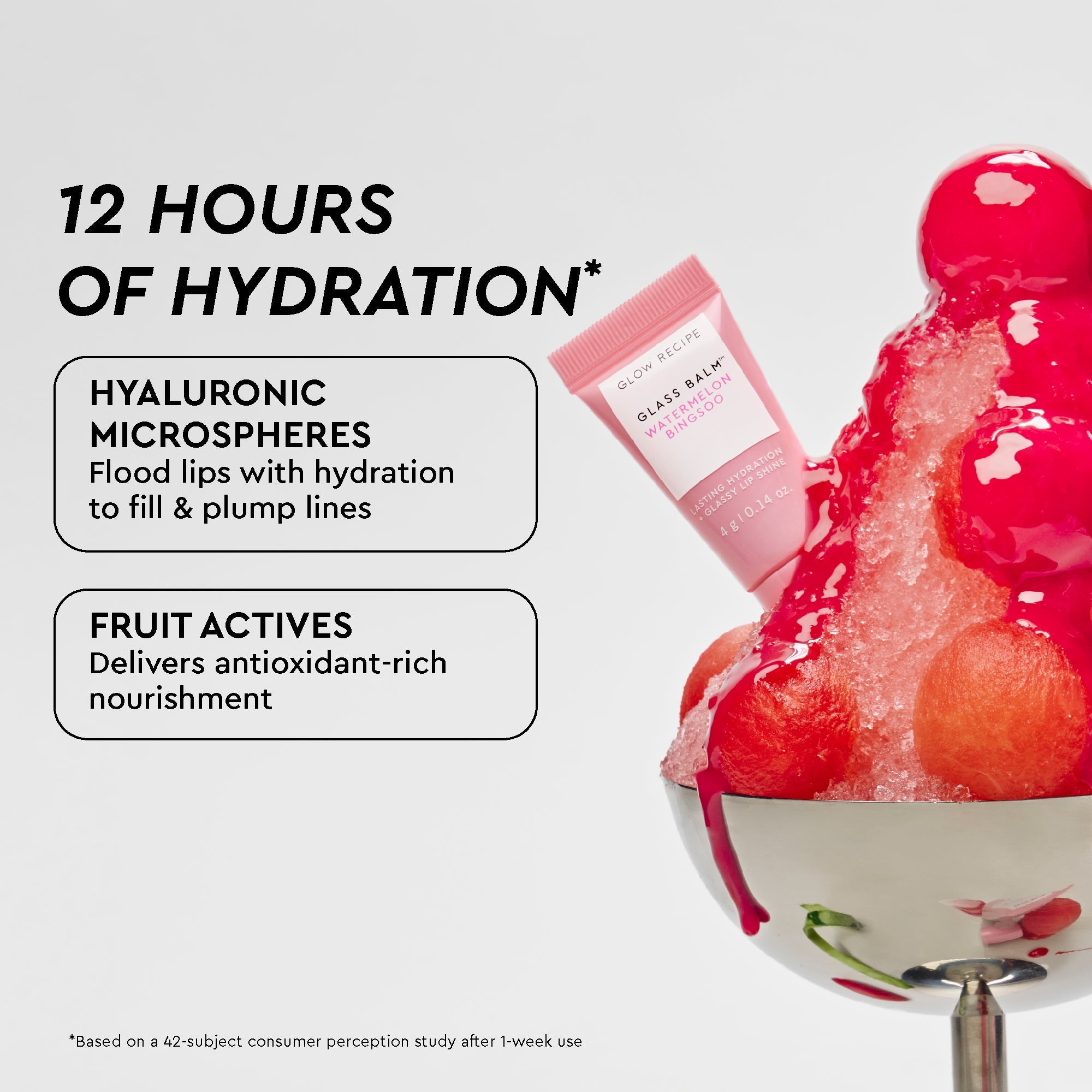 Mini Glass Balm Lip Treatment Collection