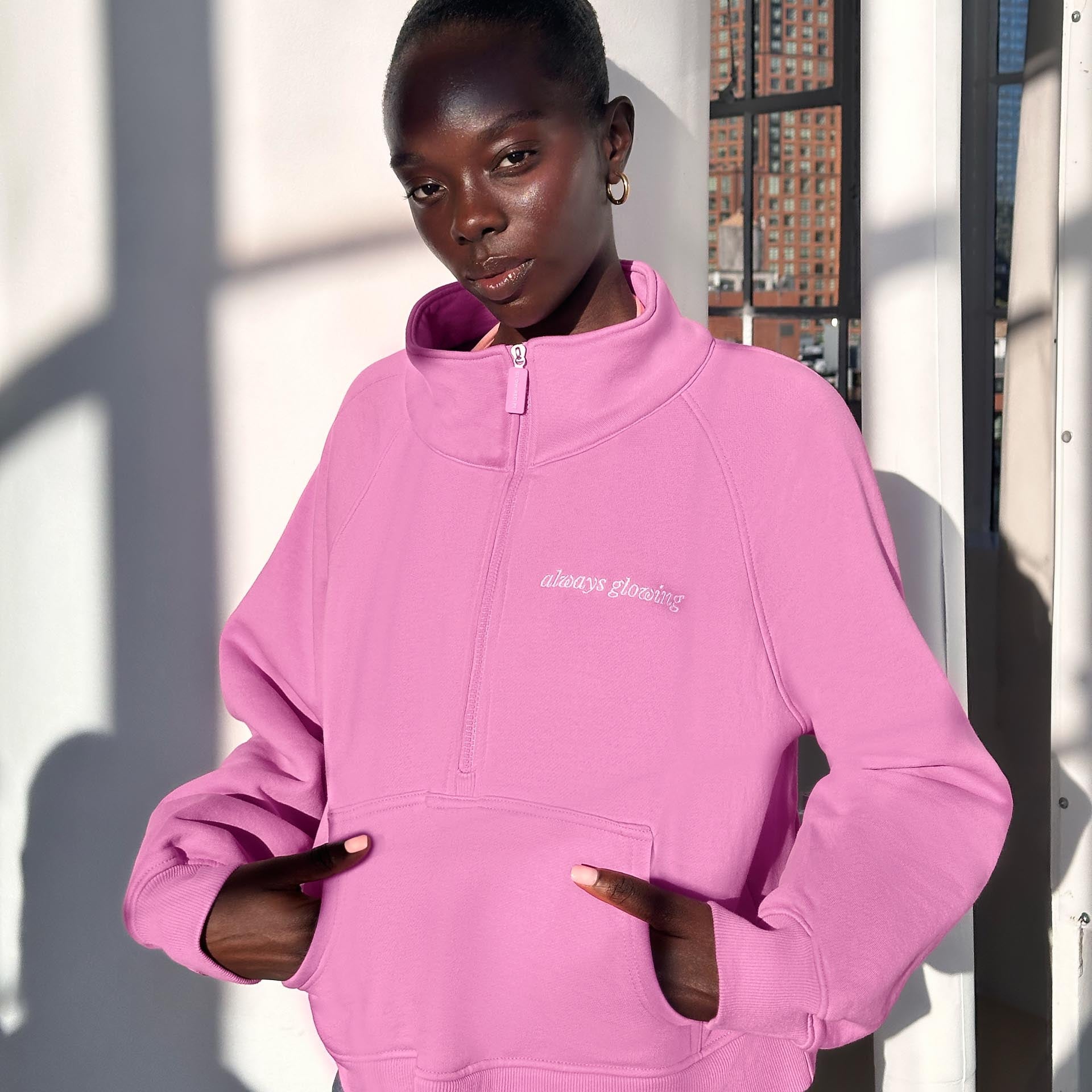 Glow Recipe Half-Zip