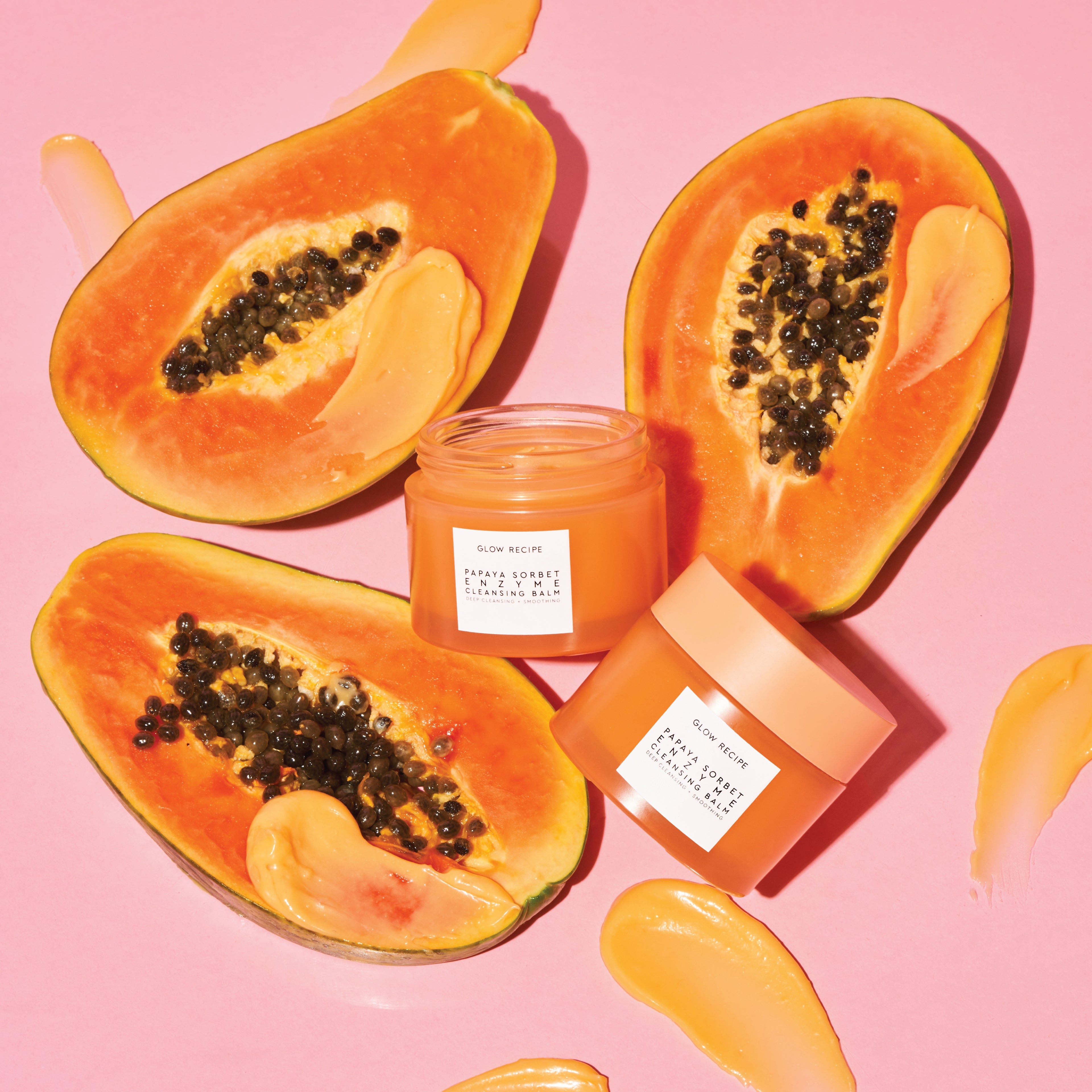 Papaya Sorbet Enzyme Cleansing Balm