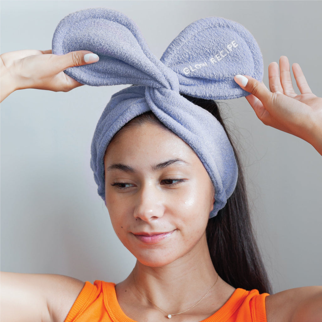 Blueberry Spa Headband