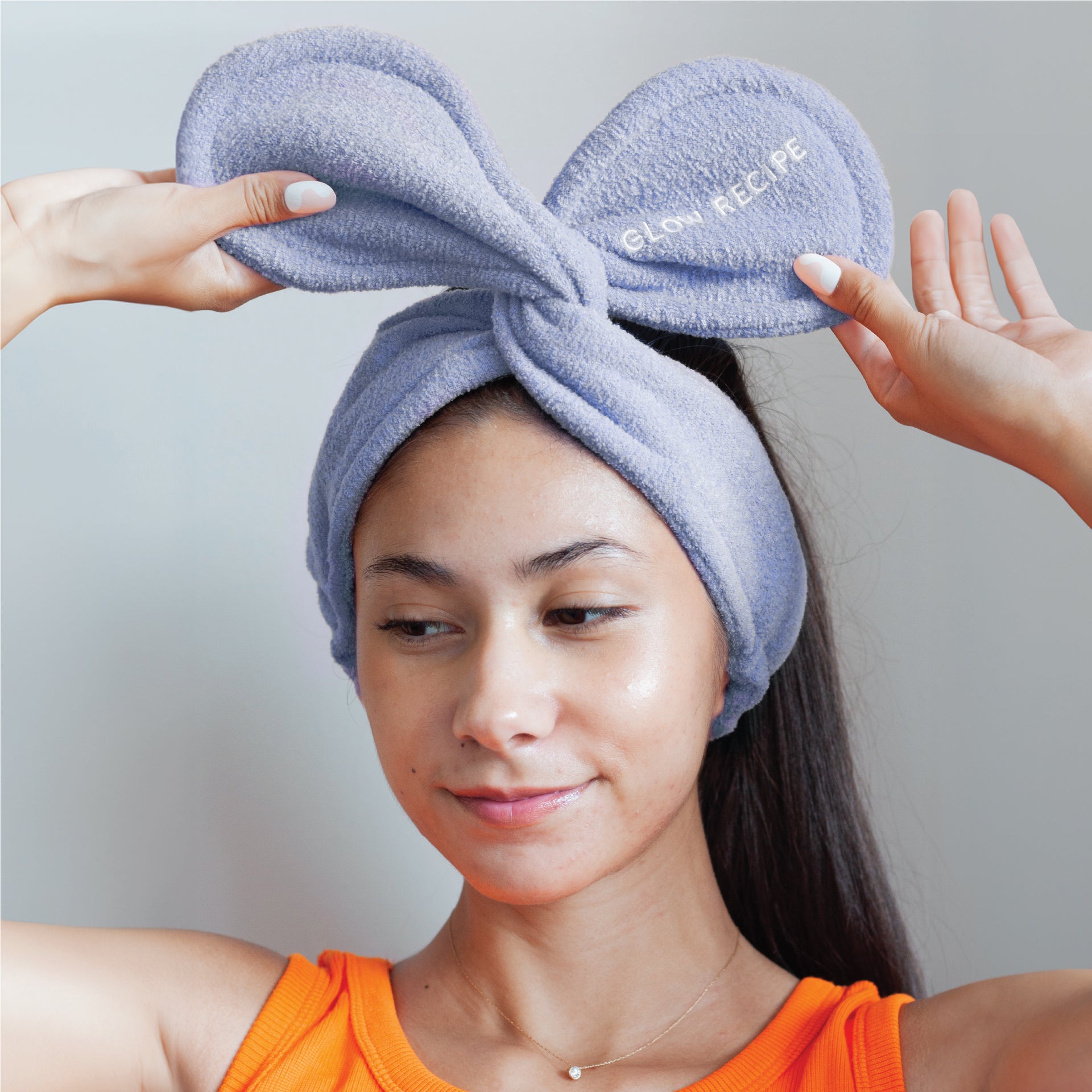 Blueberry Spa Headband