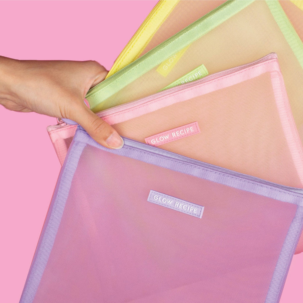 Glow on the Go Zip Bag