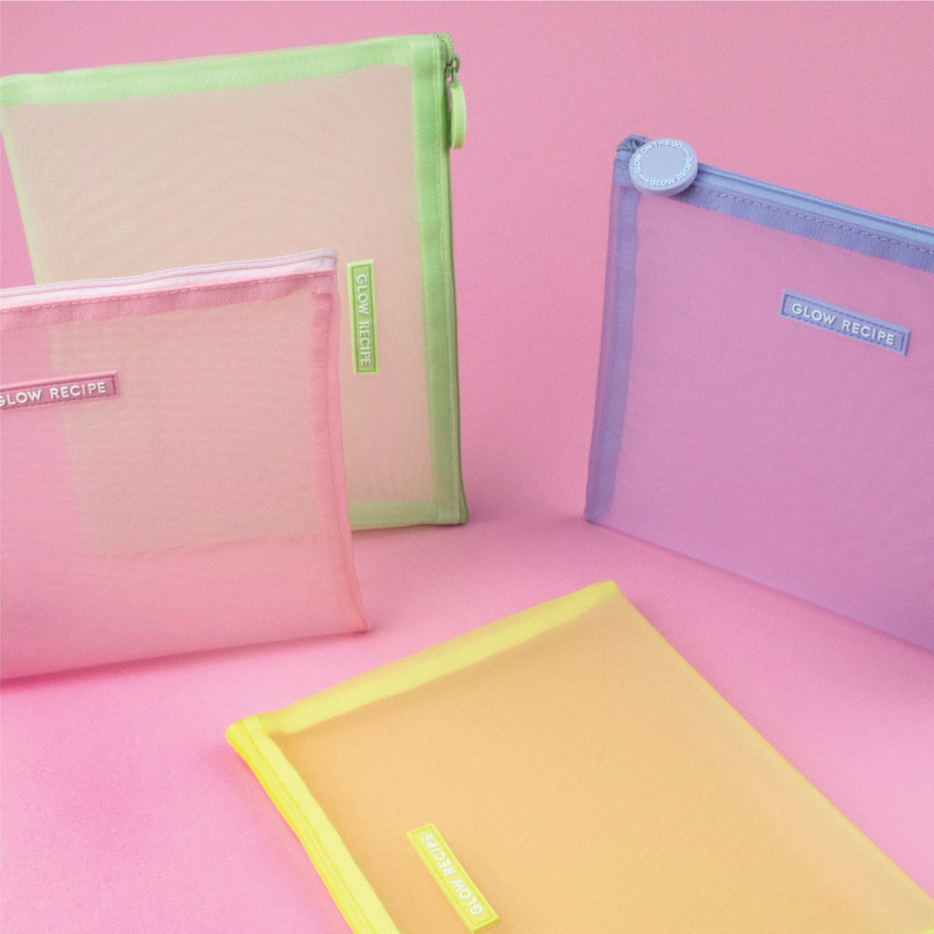 Glow on the Go Zip Bag