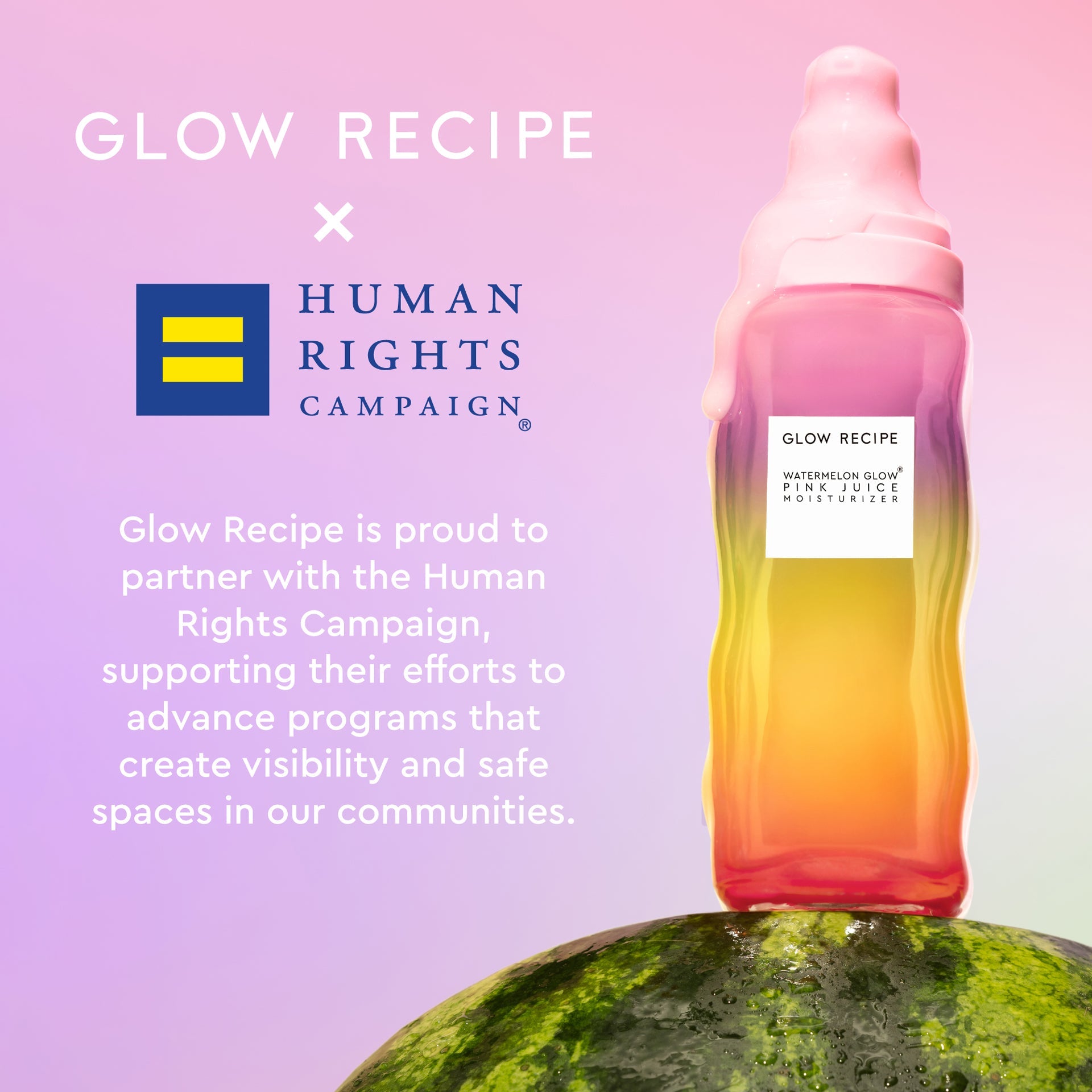 Watermelon Glow Pink Juice Oil-Free Refillable Moisturizer