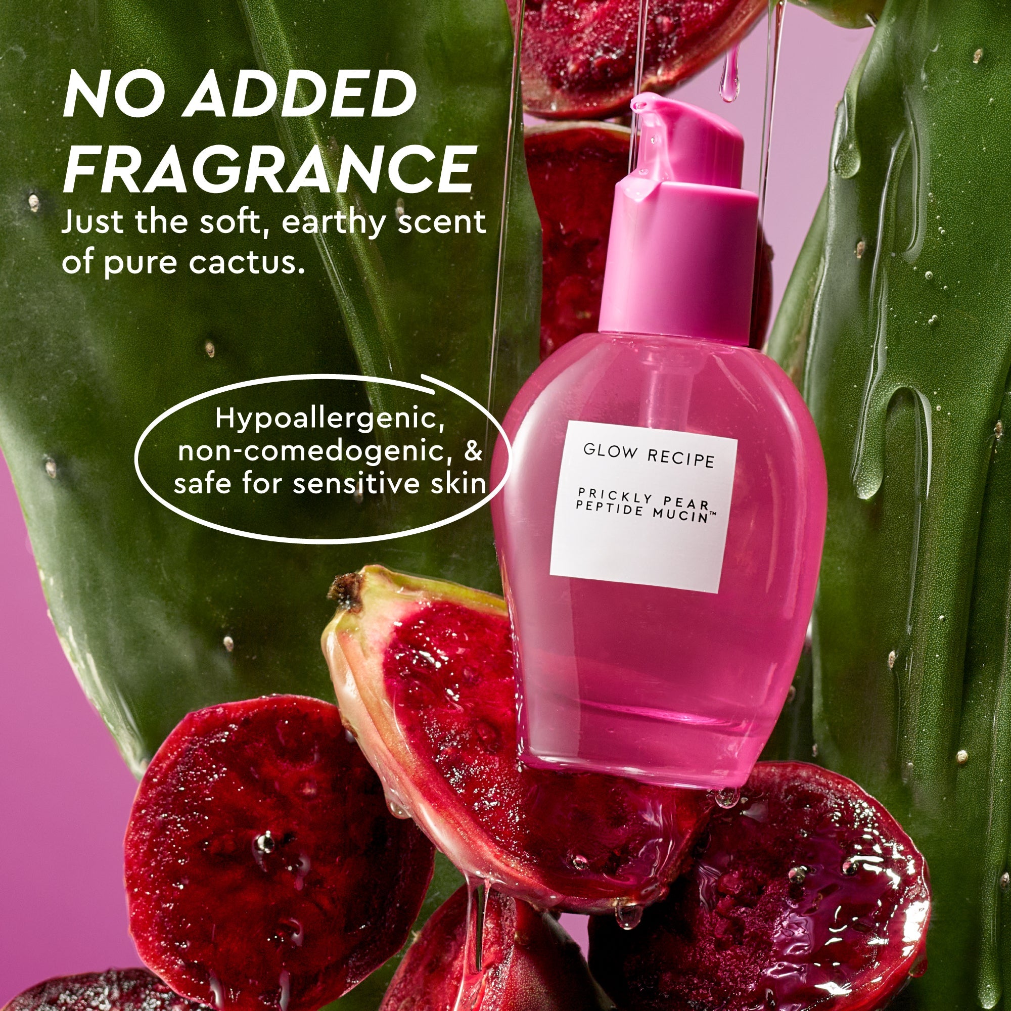 Prickly Pear Peptide Mucin