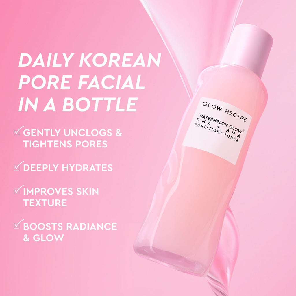 Glow Recipe x NuFACE Smooth & Glow Kit