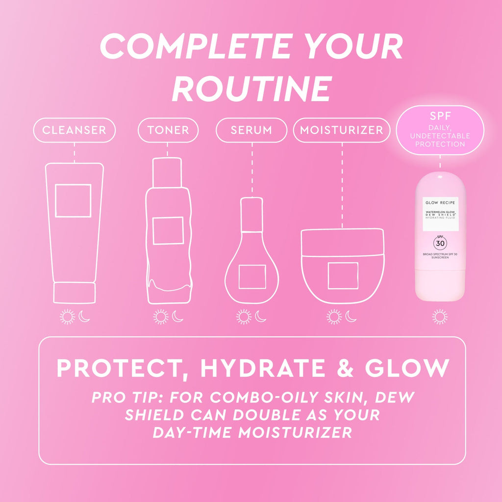 Watermelon Glow Dew Shield SPF 30